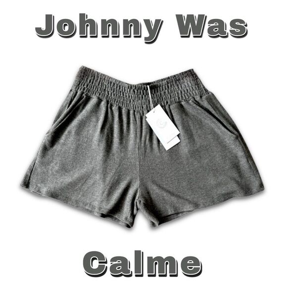 NWT Johnny Was Calme Smoked Cozy Short Size XL - Picture 1 of 9